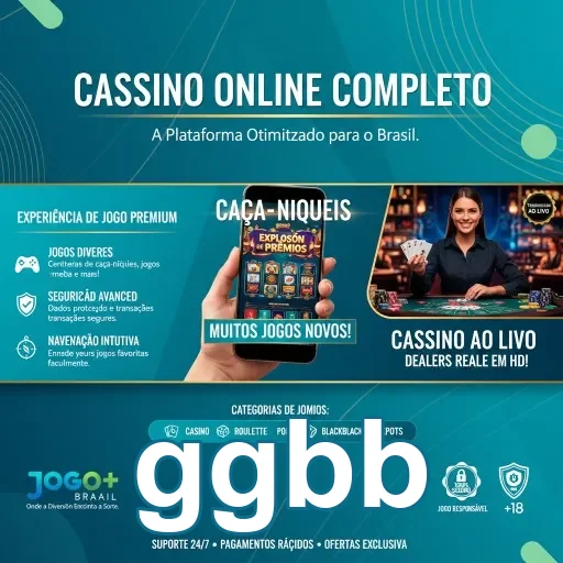 Imagem de jogador usando celular para saque rápido no ggbb.