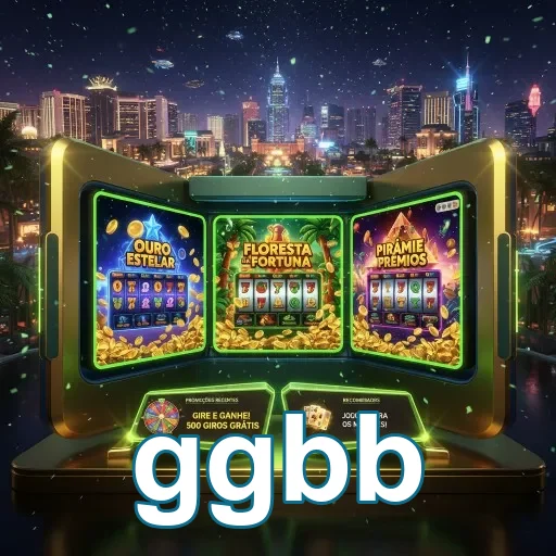 Tela do app ggbb mostrando slots Ouro Estelar e Floresta da Fortuna.