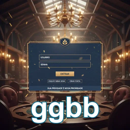 Login em dispositivo móvel para serviços VIP no ggbb.
