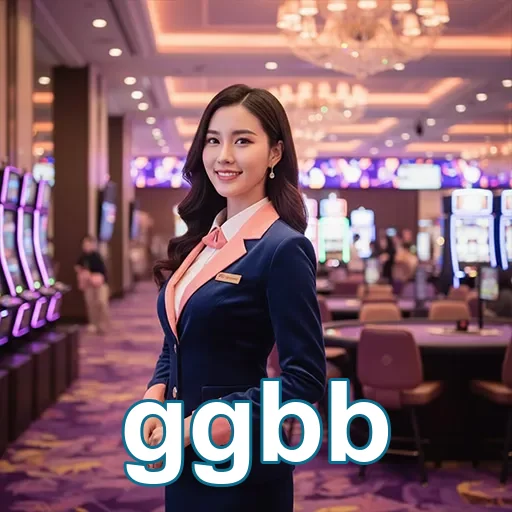 Profissional do ggbb em ambiente de cassino moderno.