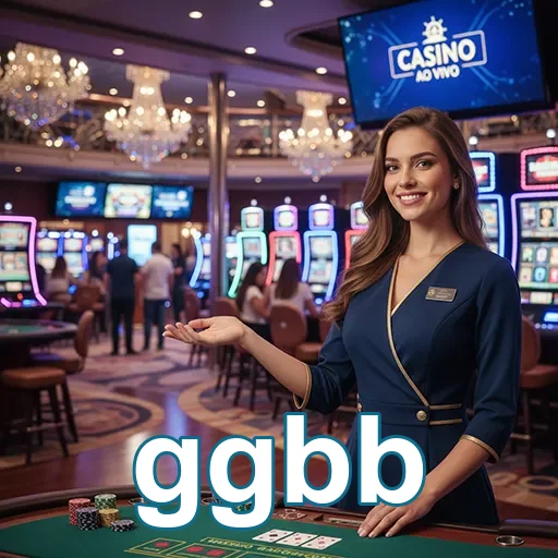 Atendente do ggbb em cassino, destacando acessibilidade móvel.