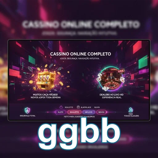 Tela do ggbb mostrando jogos e suporte para apostas VIP.