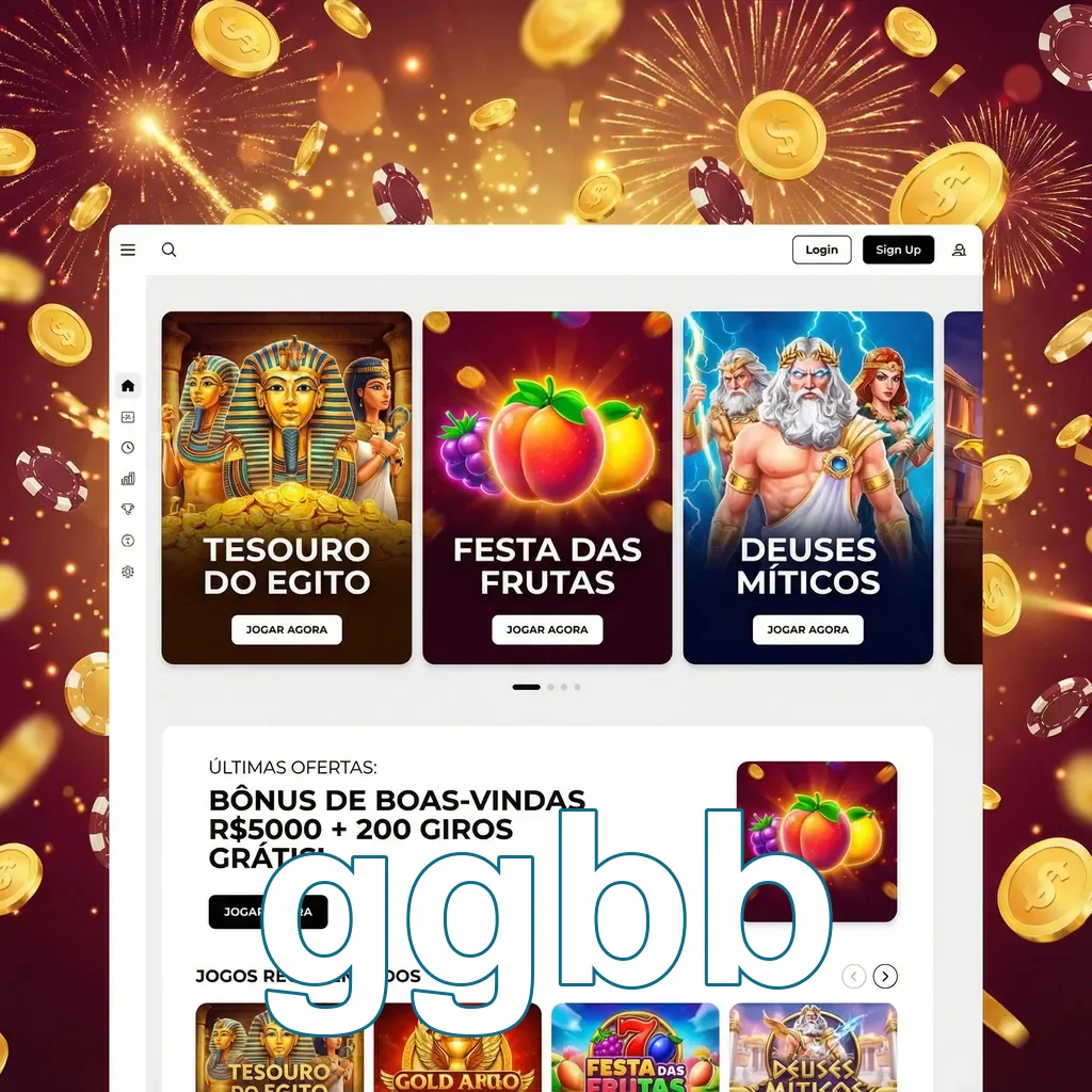 Slots diversos disponíveis em ggbb, incluindo jogos temáticos.