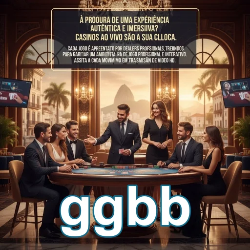 Jogadores desfrutando de jogos de cassino ao vivo na ggbb.