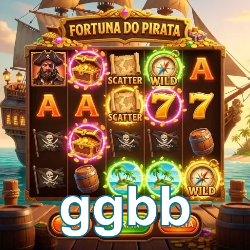 Slot 'Fortuna do Pirata' disponível no ggbb.