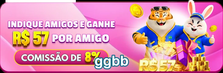Banner do ggbb promovendo programa de indicação de amigos.