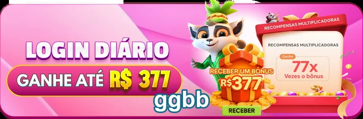 Imagem de promoções diárias na plataforma de jogos ggbb.