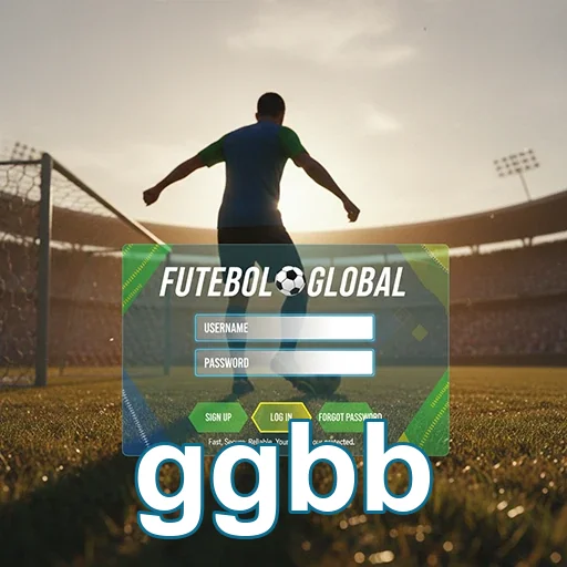 Tela de login do ggbb para acesso a jogos VIP no celular.