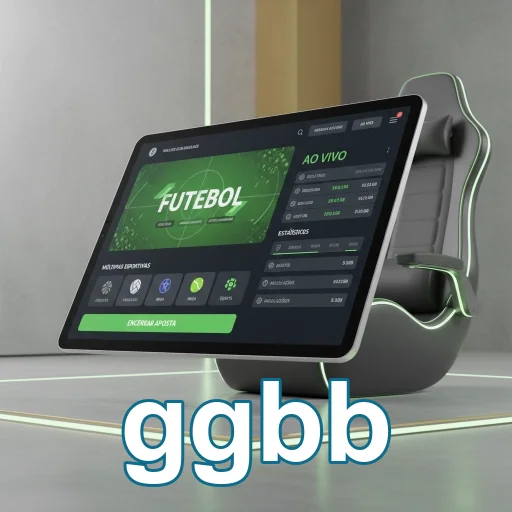 Interface de apostas em futebol no ggbb com suporte VIP.