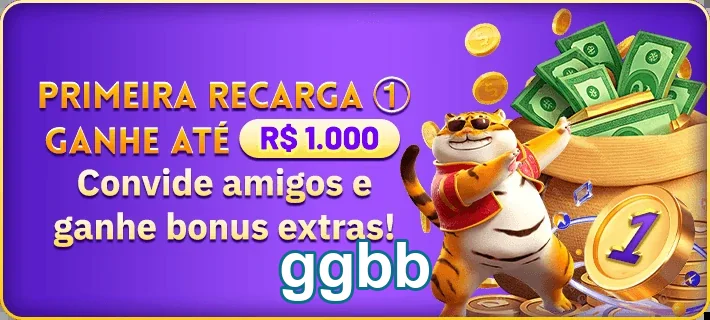 Personagem animado e dinheiro em promoção no ggbb