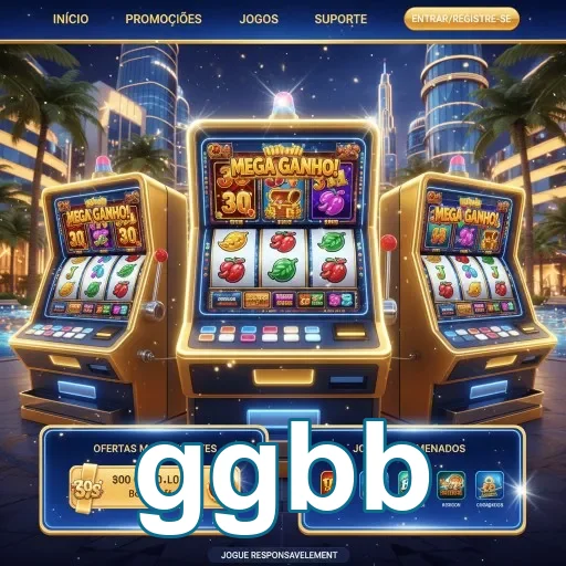 Imagem de slots vibrantes disponíveis no ggbb.