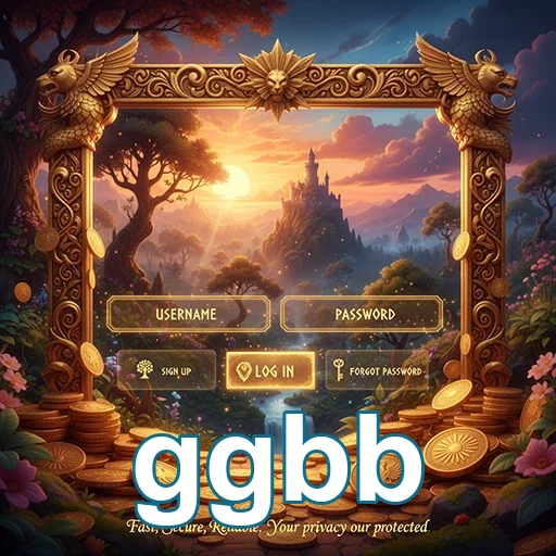 Tela de login do ggbb com design atrativo e funcional.