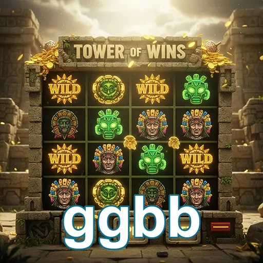 Tela do jogo 'Tower of Wins' no app ggbb para mobile.