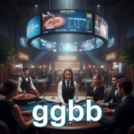 Interação em mesa de jogos no ggbb com suporte VIP.