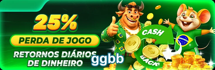 Imagem de promoção VIP no ggbb com cashback e bônus.